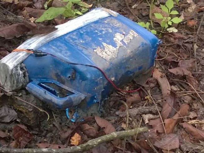 Desde 2020, 10 indígenas han perdido la vida por minas antipersonas