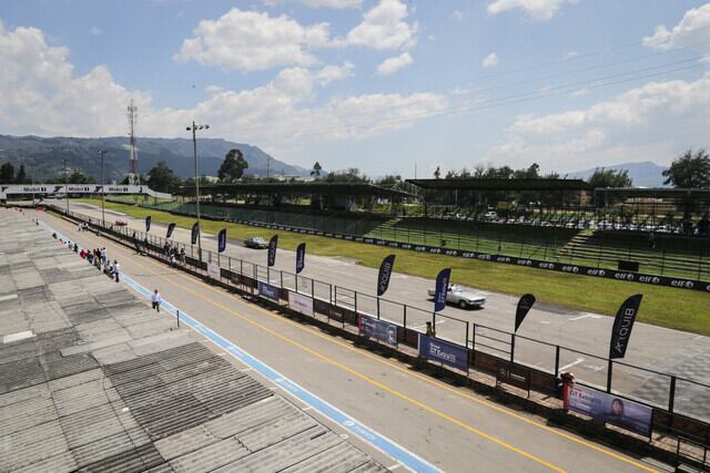 Autódromo de Tocancipá. Foto: (Colprensa-Mariano Vimos)