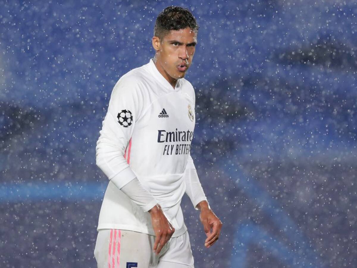 Varane se pierde por lesión vuelta de semifinal de Champions ante Chelsea