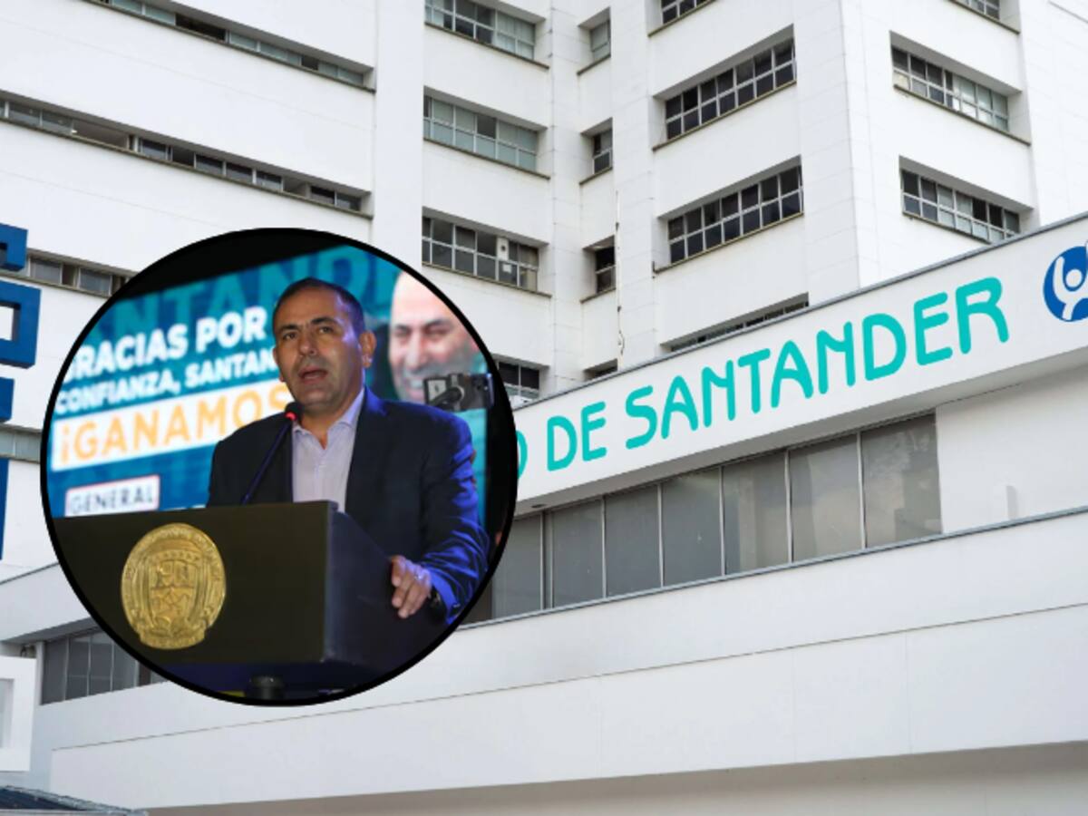 Gobernador de Santander defendió gestión del Hospital Universitario y respondió al ministro de salud