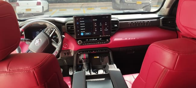 Camioneta devuelta al AMVA