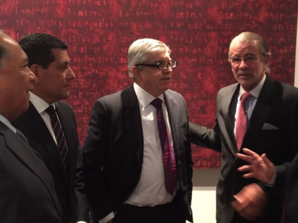 Gaviria prepara campaña por el Sí a la paz con gobernadores