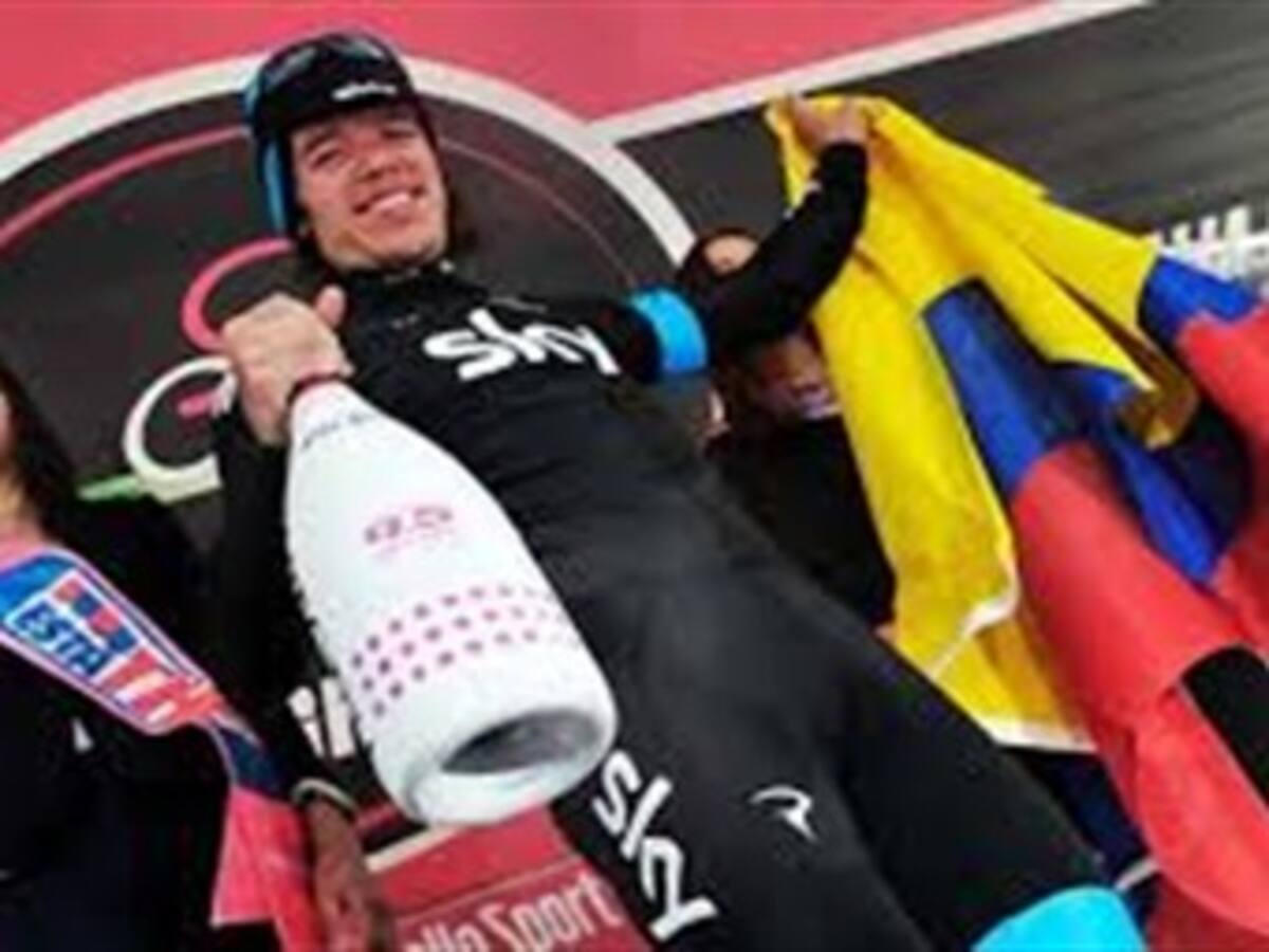 Caracol Radio entrevista a Rigoberto Urán