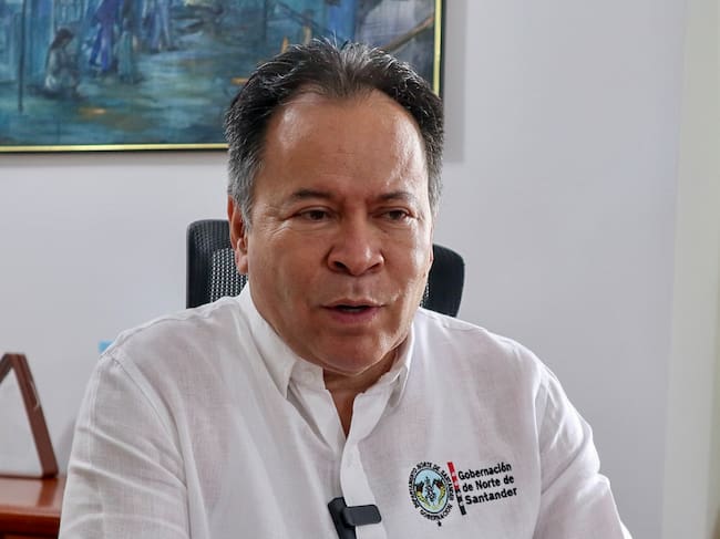 El gobernador del departamento de Norte de Santander, William Villamizar. EFE/ Mario Caicedo