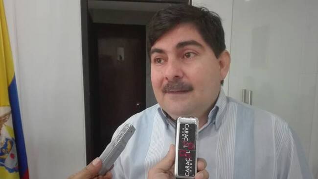 Víctor Fidel Suarez Vergel presidente del Concejo de Cúcuta