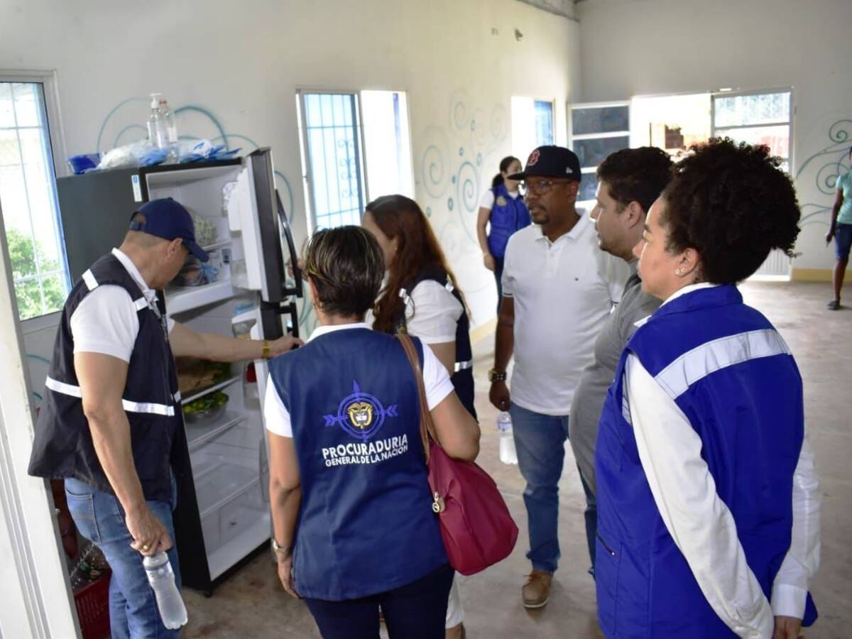 Procuraduría Provincial acompaña ruta de la Seguridad Alimentaria del PES