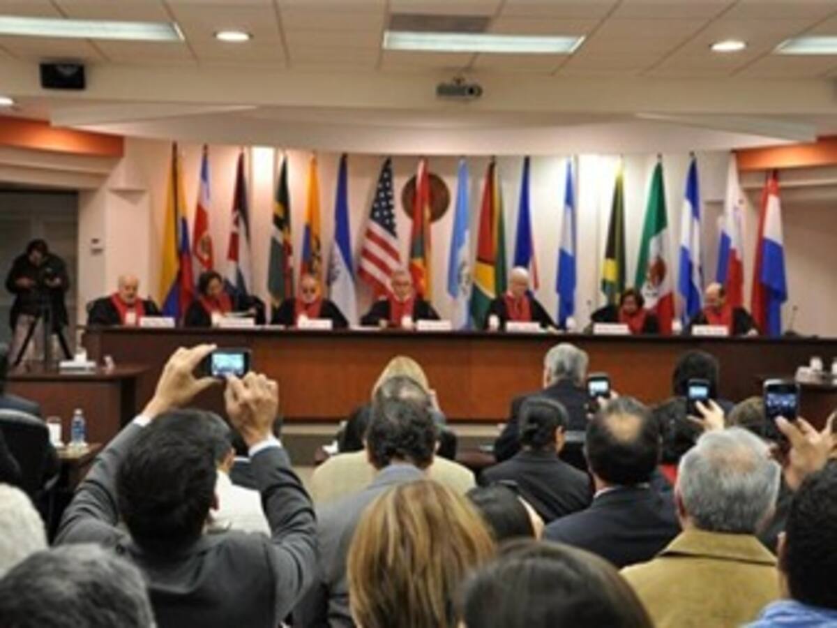 Colombia expondrá ante la CIDH denuncias sobre 'falsas víctimas' de Mapiripán