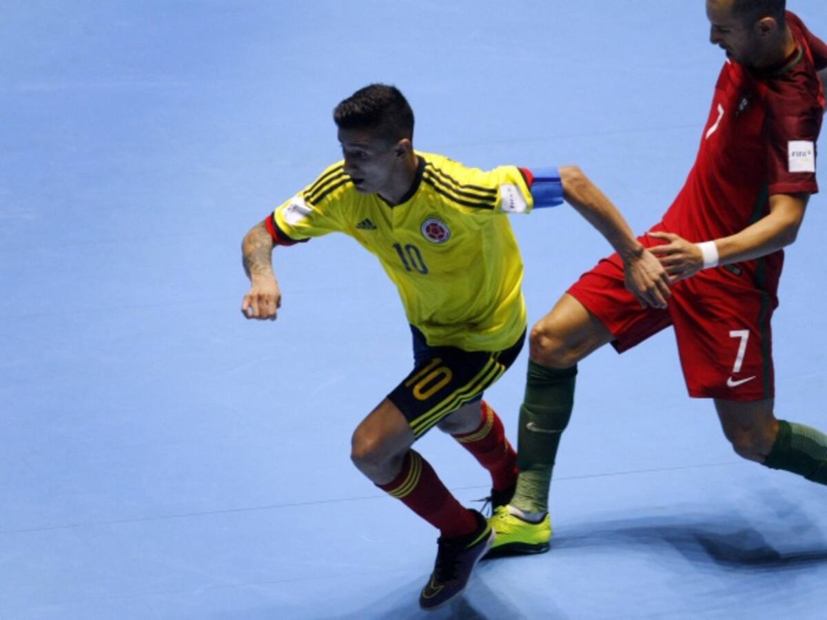 Selección Colombia de Fútsal busca primera victoria que lo acerque a la clasificación