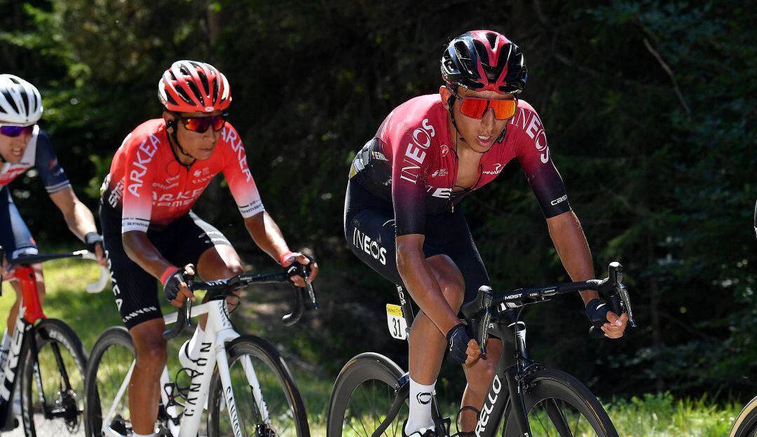 Egan Bernal y Nairo Quintana correrán el Trofeo Laigueglia en Italia.