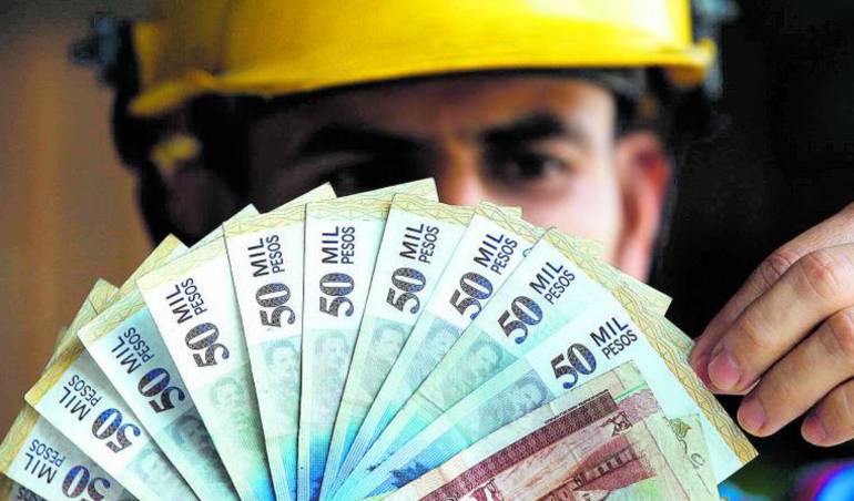 El salario mínimo en Colombia quedó en $781.242