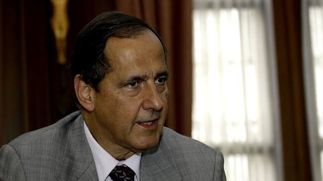 Juan Camilo Restrepo, jefe negociador del Gobierno en los diálogos con el Eln. Foto: Colprensa - Andrés Torres