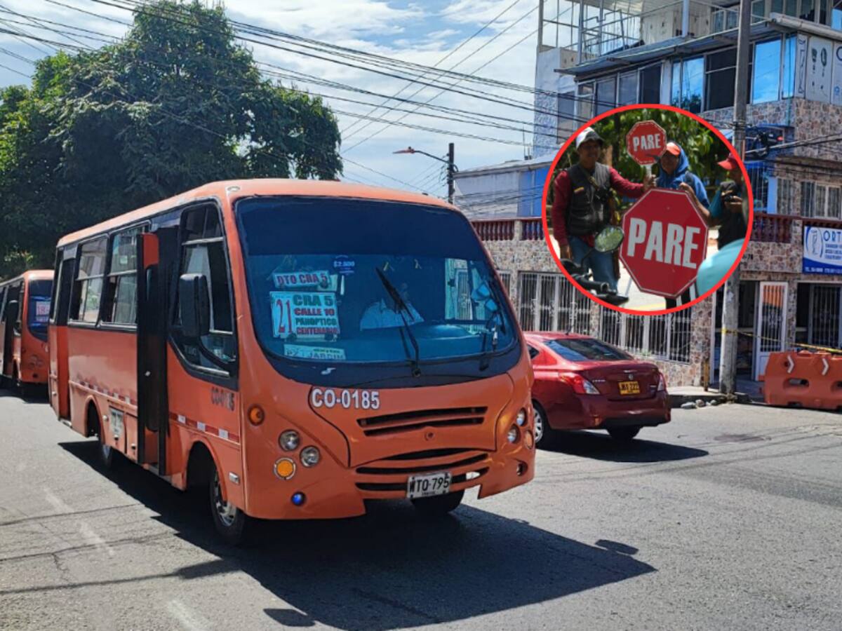 “El paro de los transportadores de Ibagué va y con fuerza”: Michael Cepeda, representante TPC Colectivos