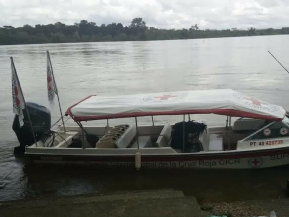 Las Farc le entregaron un menor al CICR