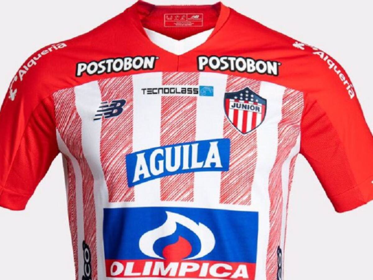 Junior de Barranquilla estrena camiseta