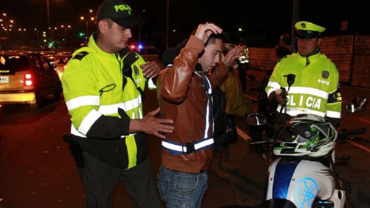 Controles en el kilómetro 18 para evitar la indisciplina social