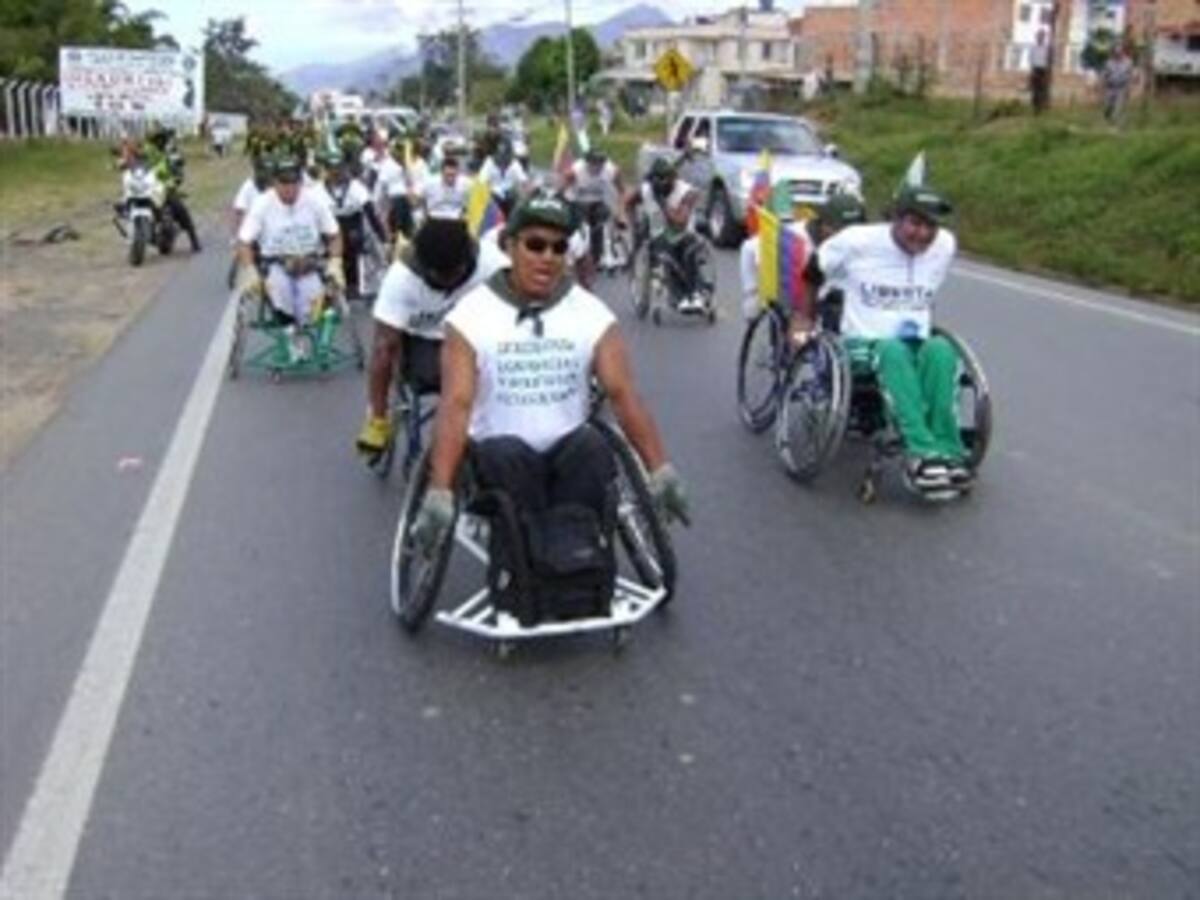 Los “Titanes” inician viaje por la libertad de los secuestrados de Colombia