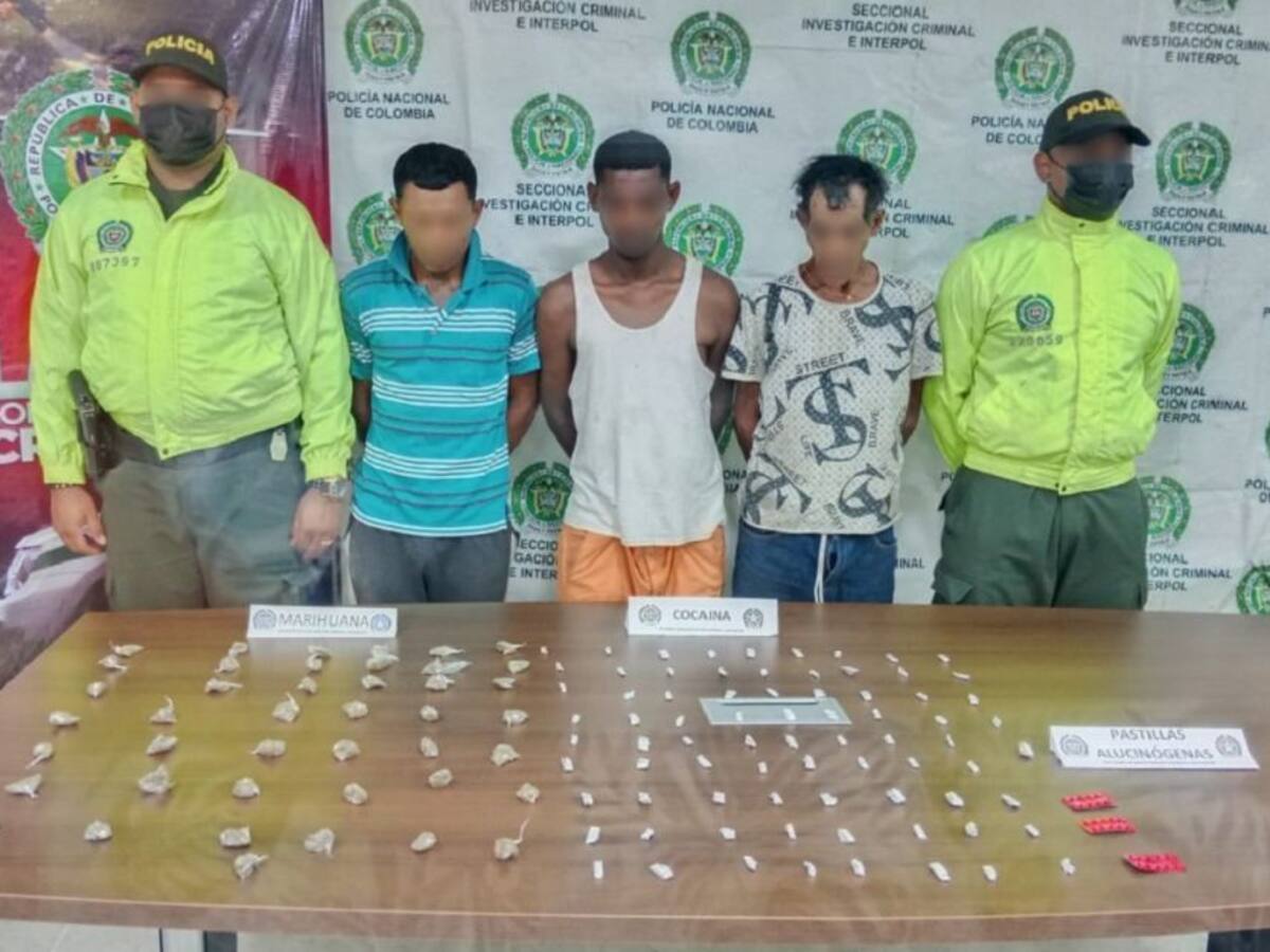 Policía desmanteló olla de microtráfico en el barrio Olaya de Cartagena
