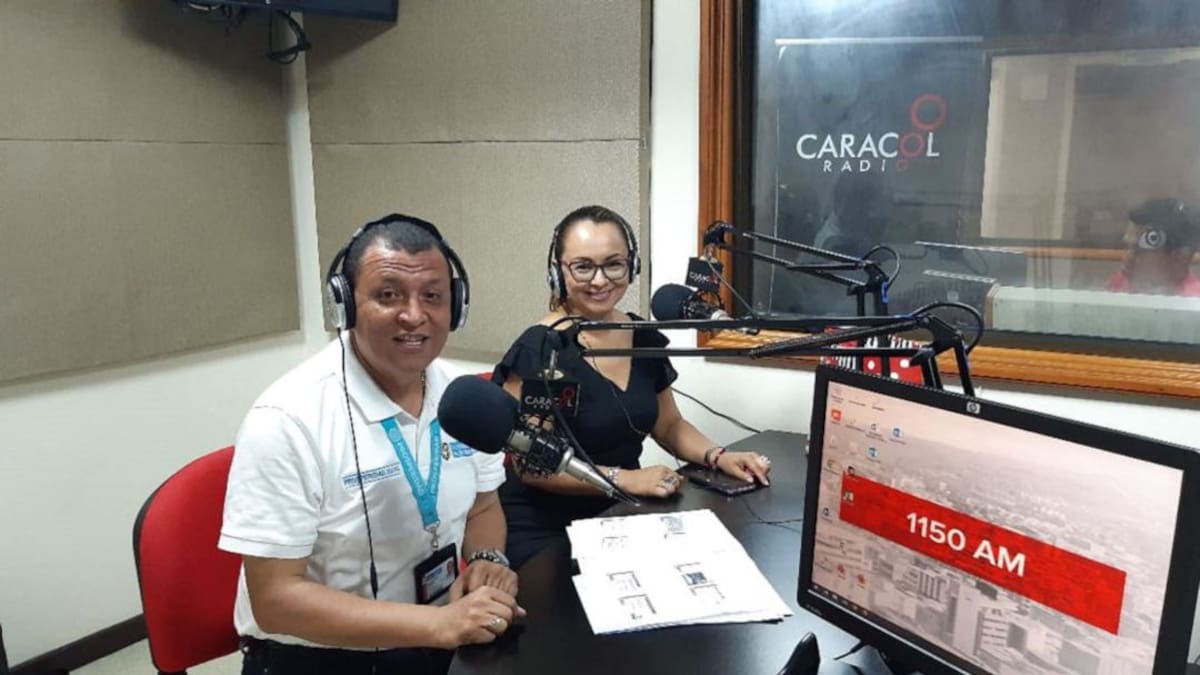 Director del departamento de prosperidad social en el Quindío, Héctor Marín