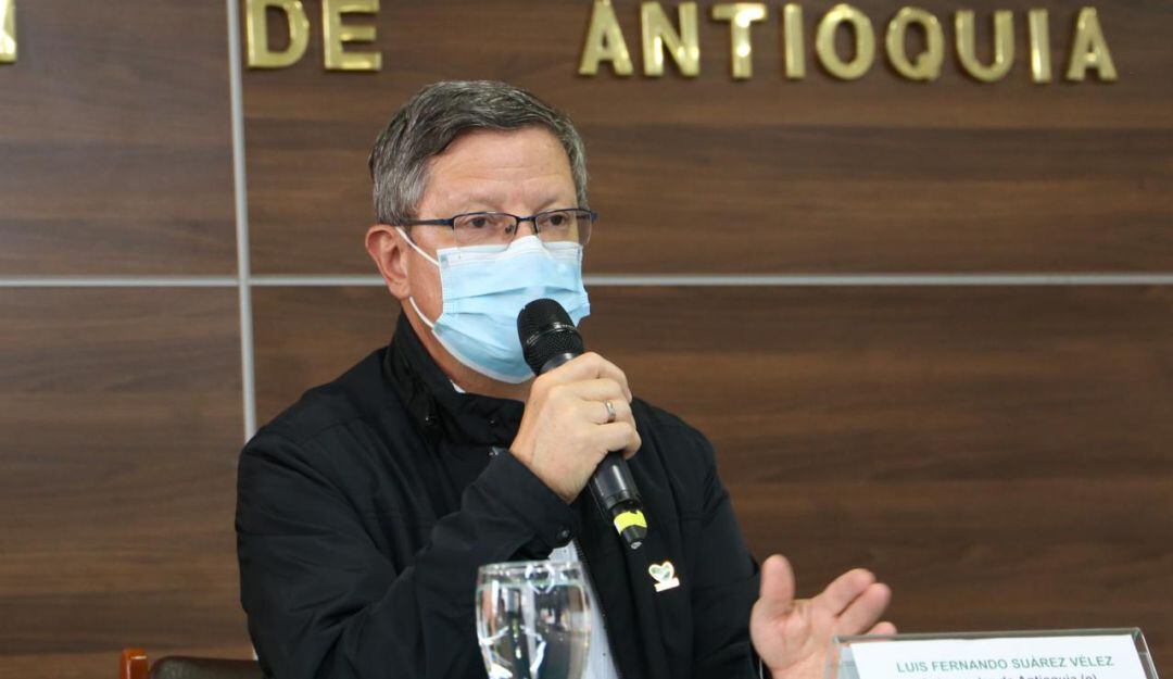 Gobernador (e) Luis Fernando Suárez