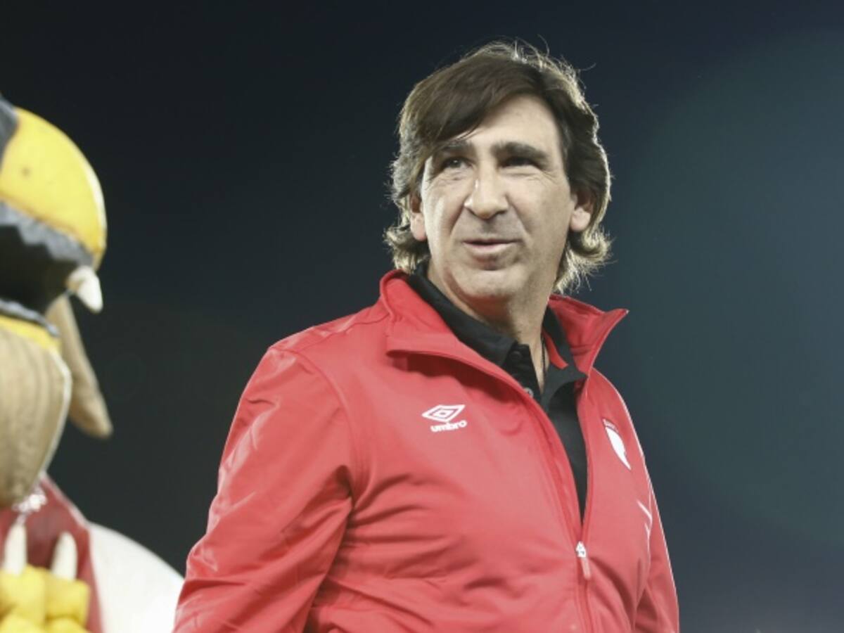 Gustavo Csotas, DT de Santa Fe