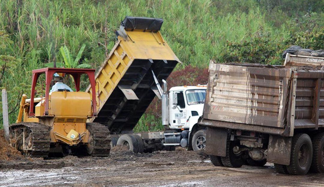 Construcción vías terciarias 