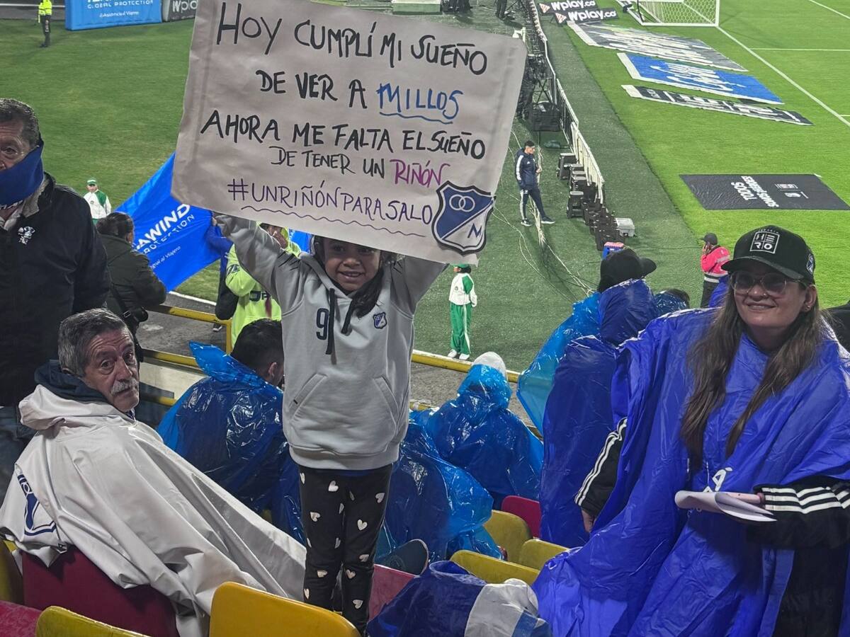 Salomé sigue soñando con conseguir un riñón y conocer a Falcao: Madre de la menor