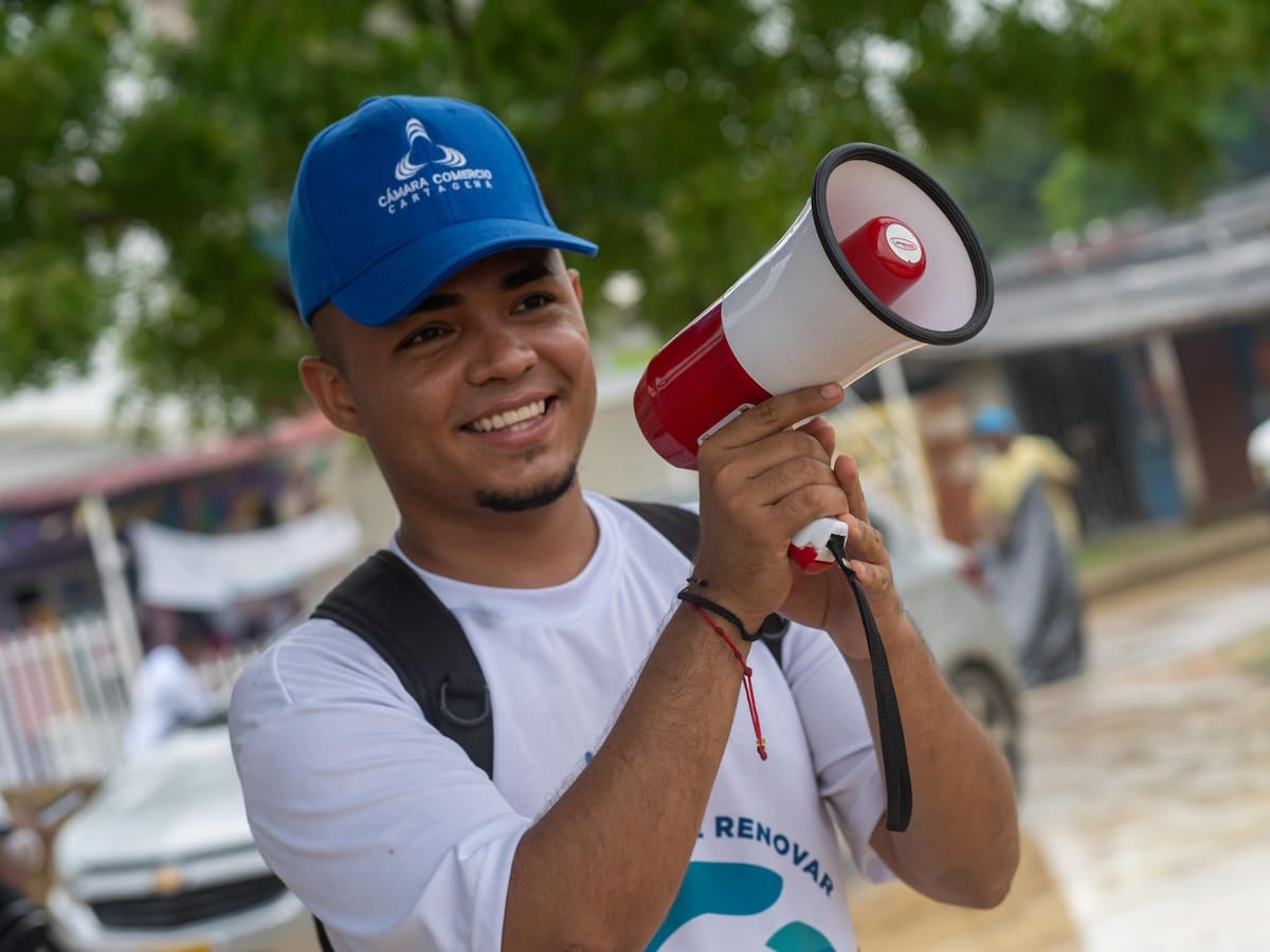 Cámara de Comercio de Cartagena realiza Feria de Servicios Empresariales en Nelson Mandela