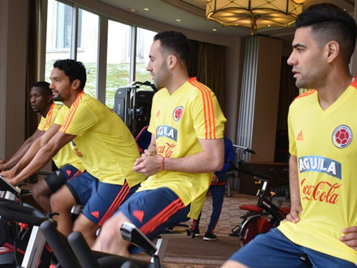 La Selección está completa: los 26 citados ya están en París