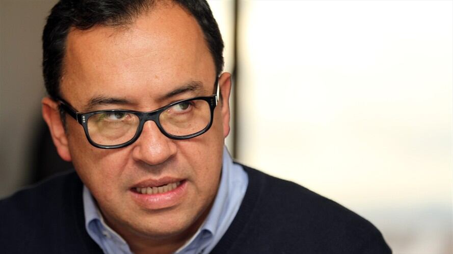 Alfonso Prada niega que estén presionando a parlamentarios con puestos. Foto: Colprensa