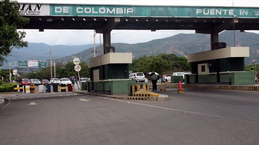 Frontera de Colombia con Venezuela. Foto: Colprensa