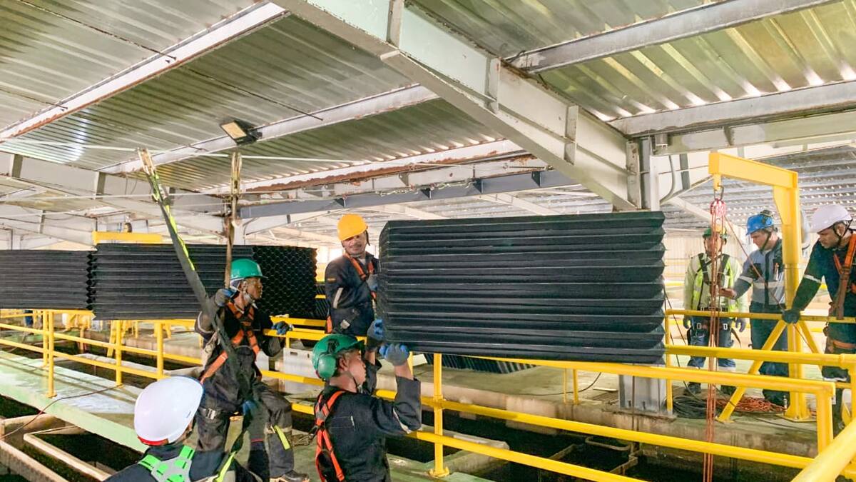 Intervención en planta de Aguas de Cartagena terminó sin novedades: servicio retornó gradualmente