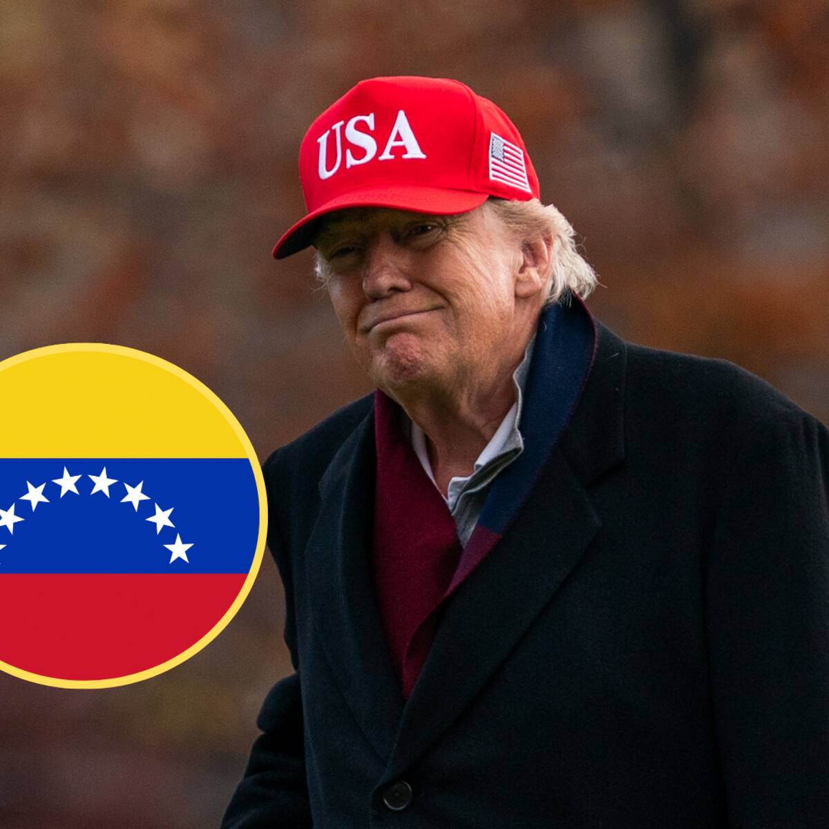 Trump quiere que Venezuela devuelva “derechos petroleros” a empresas de Estados Unidos