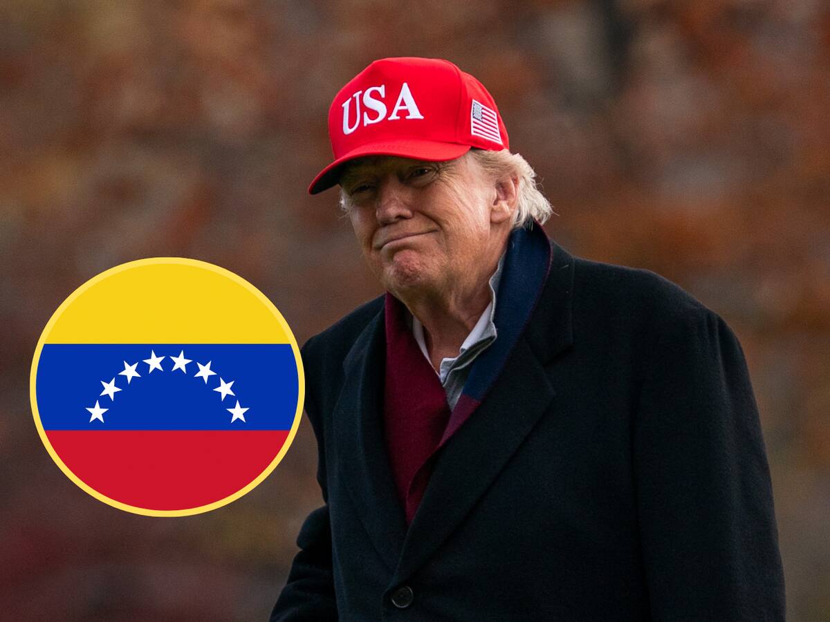 Trump quiere que Venezuela devuelva “derechos petroleros” a empresas de Estados Unidos