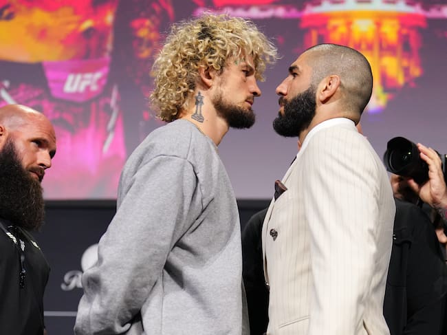 Sean O'Malley y Aiemann Zahabi. Foto: Gety Images.