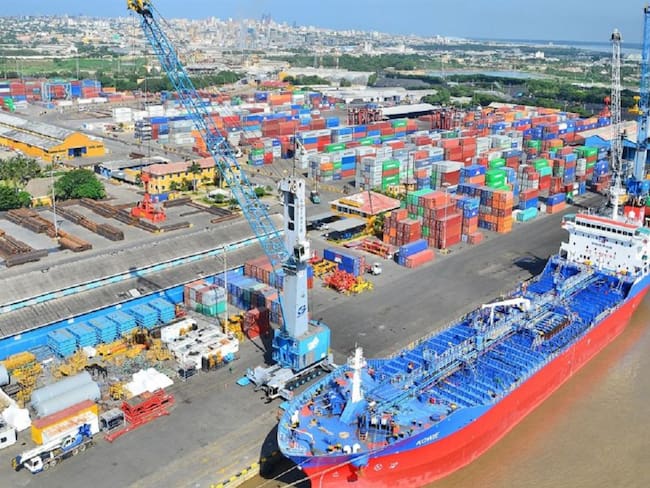 Aumenta en octubre el movimiento de carga en el puerto de Barranquilla