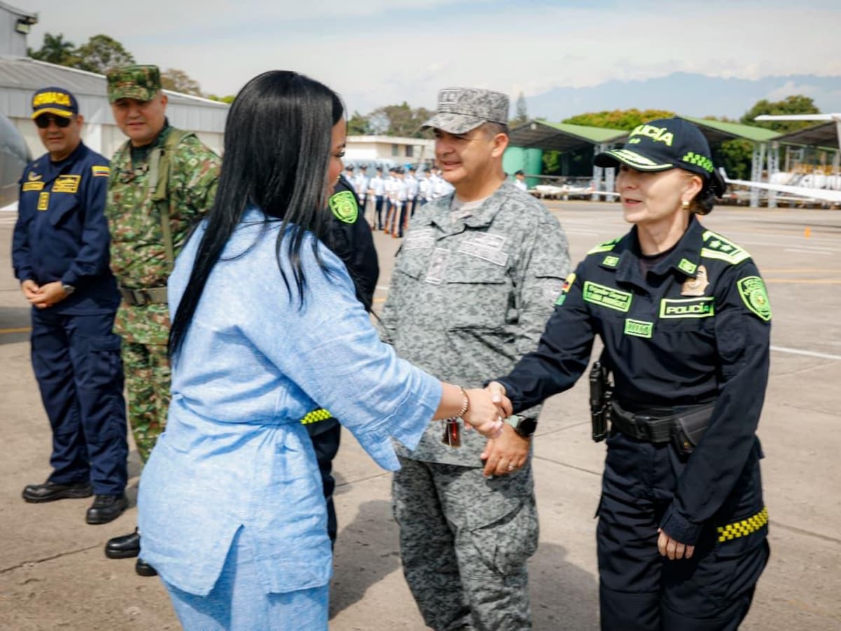 “A Cali llegarán 5 mil uniformados más”, director Policía sobre seguridad para posesión presidencial