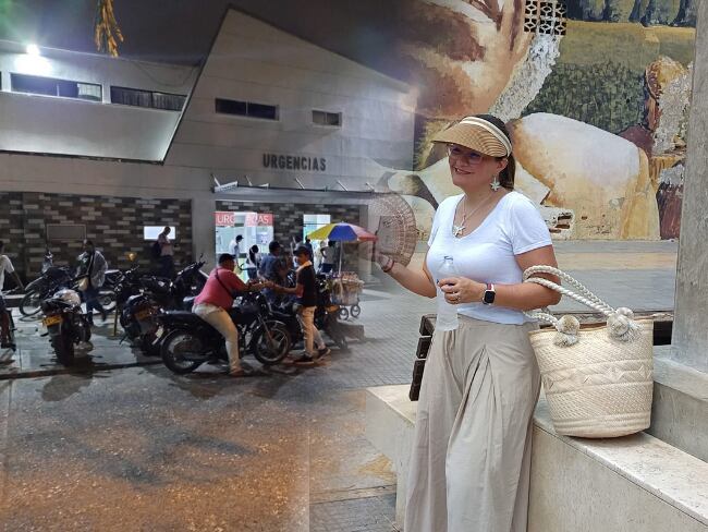 Ministra de Comercio (e) denuncia posible envenenamiento con dulces en Montería; fuentes lo descarta // Créditos: Juan Guillermo Castro Pineda