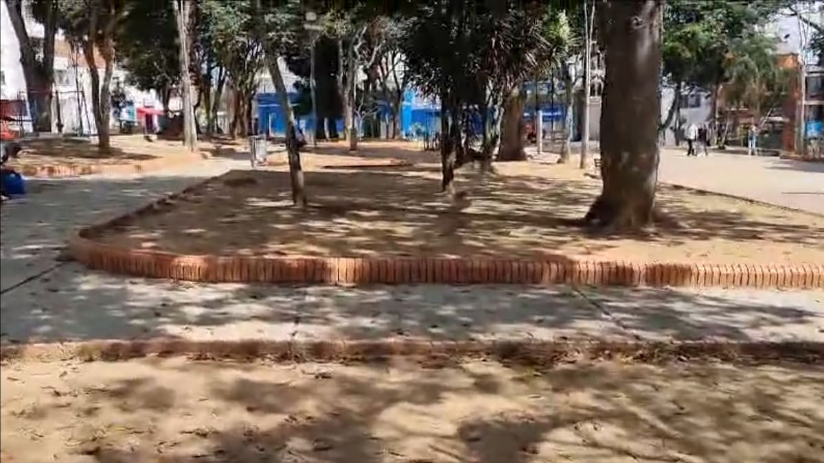 Alcaldía de Bucaramanga inició intervención en 11 parques