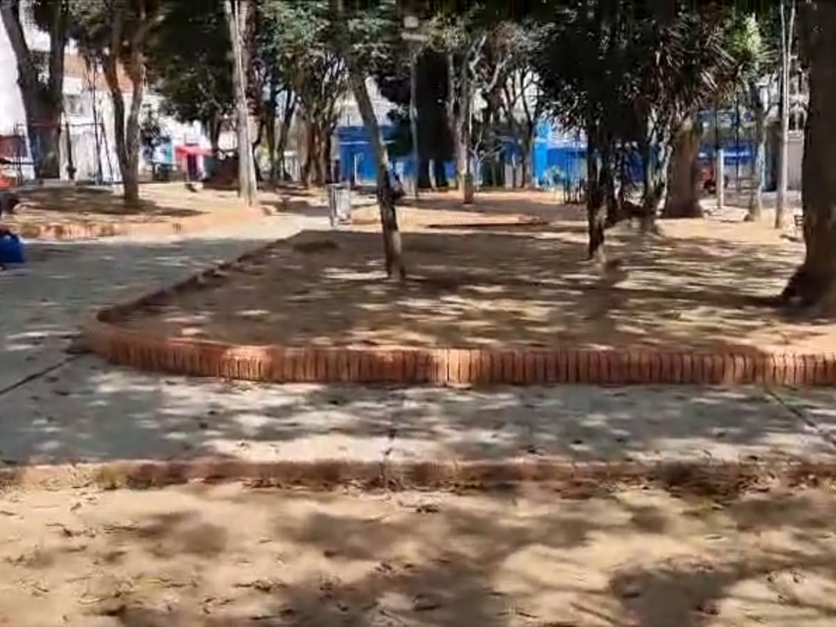 Alcaldía de Bucaramanga inició intervención en 11 parques