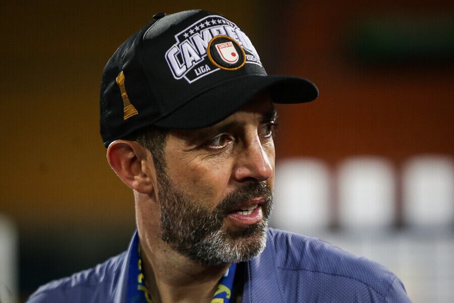 Jorge Bava se acordó de Pablo Peirano en el título de Santa Fe por Liga: “Esto también es de él” / Colprensa