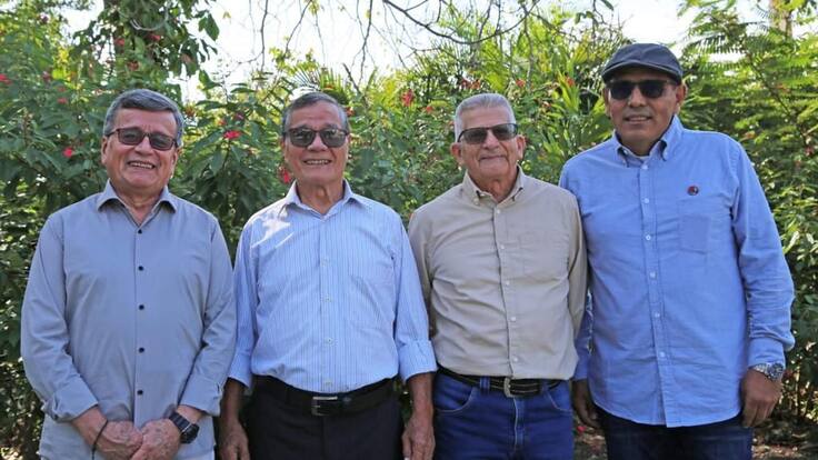 Nicolás Rodríguez , alias ‘Gabino’, se unió a delegación del ELN en mesa de diálogos