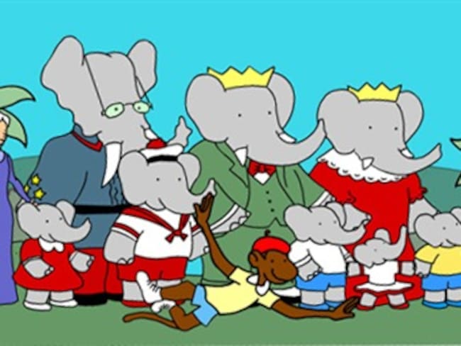 Las historias de Babar, el elefante más famoso de la literatura, cumplen 80 años