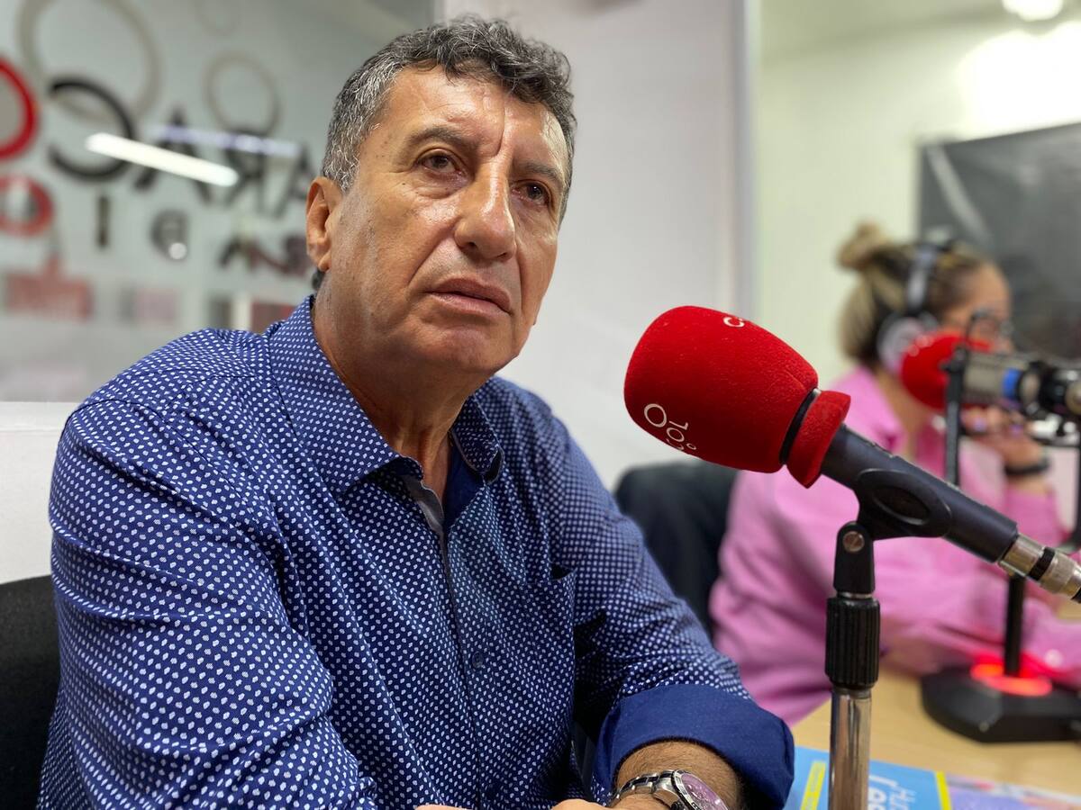 Construir un colegio, una canalización y una Ptar, las propuestas de Humberto Lesmes