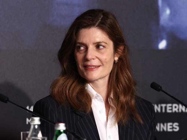 Cannes (France), 22/05/2024.- Chiara Mastroianni at the press conference for 'Marcello Mio' during the 77th annual Cannes Film Festival, in Cannes, France, 22 May 2024. The movie is presented in competition of the film festival which runs from 14 to 25 May 2024. (Cine, Francia) EFE/EPA/CINDY ORD / POOL *** Local Caption *** CANNES, FRANCE - MAY 22: Catherine Deneuve attends the "Marcello Mio" press conference at the 77th annual Cannes Film Festival at Palais des Festivals on May 22, 2024 in Cannes, France. (Photo by Cindy Ord/Getty Images)