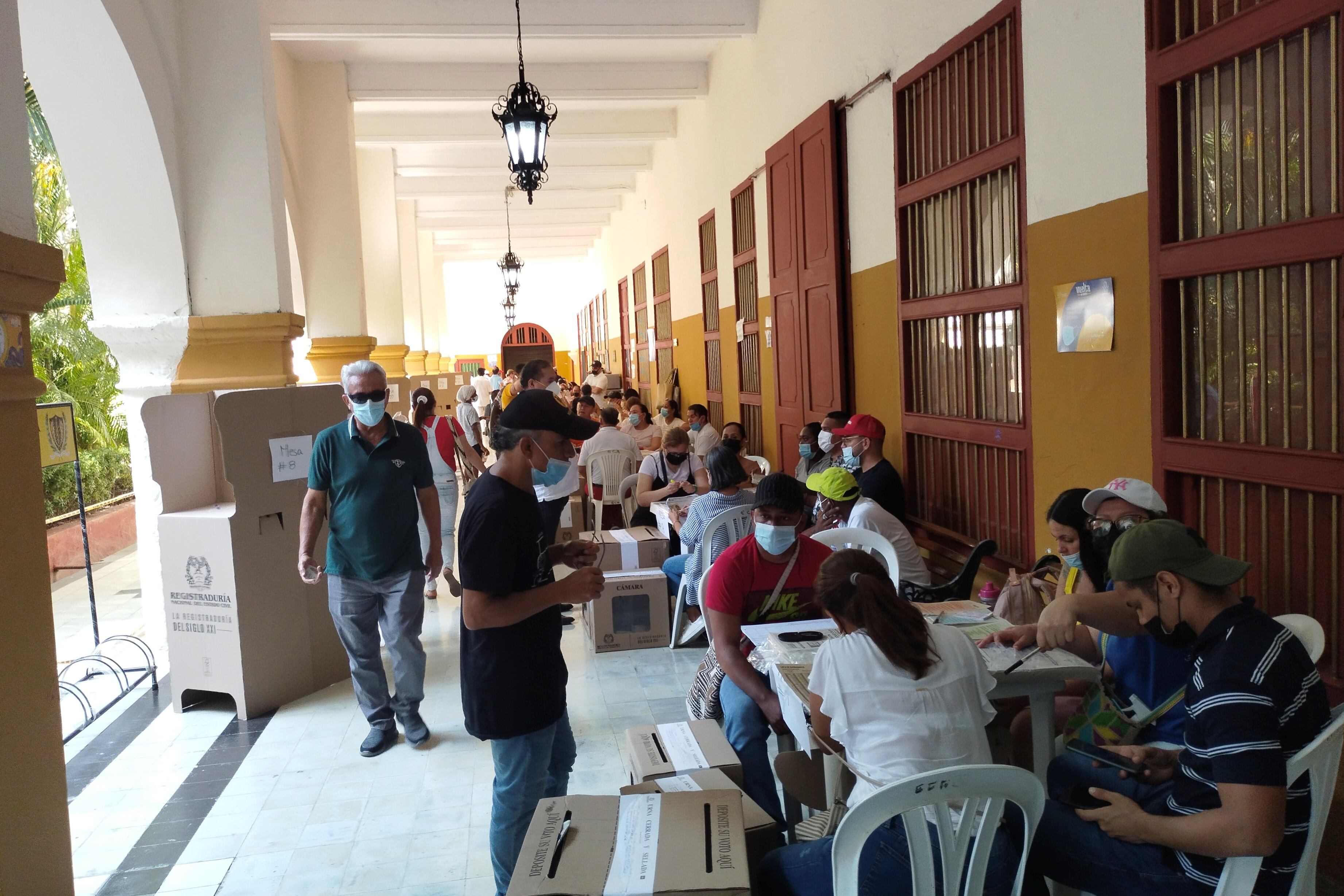 Seguimiento a compromisos adquiridos para elecciones a los Consejos de la Juventud en Cartagena