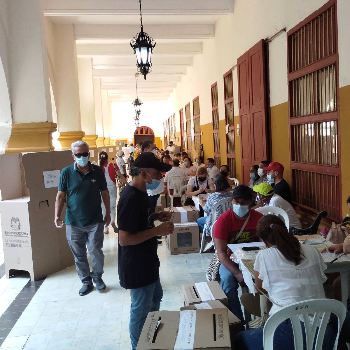 Seguimiento a compromisos adquiridos para elecciones a los Consejos de la Juventud en Cartagena