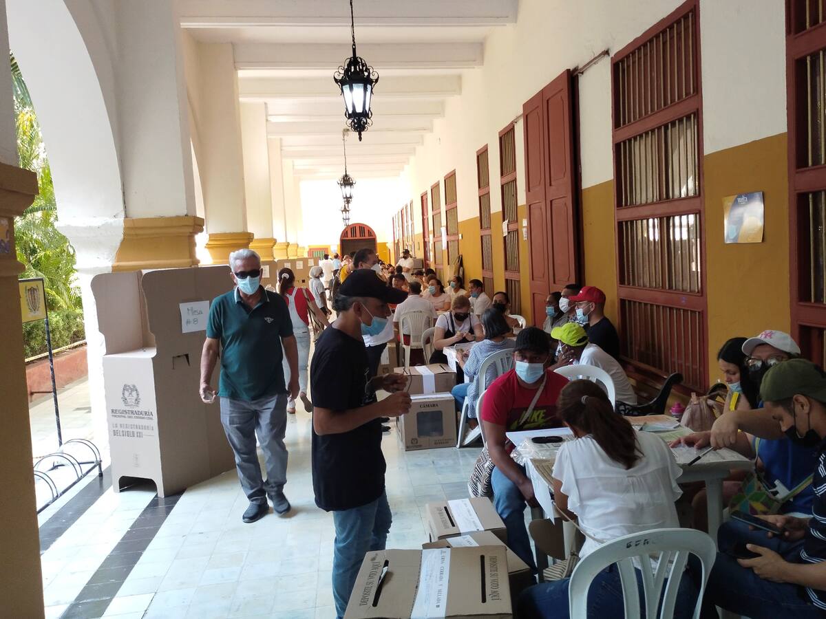 Seguimiento a compromisos adquiridos para elecciones a los Consejos de la Juventud en Cartagena