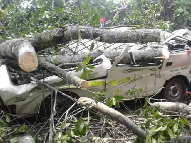 Cinco muertos y varios heridos deja accidente en la vía Ocaña - Catatumbo