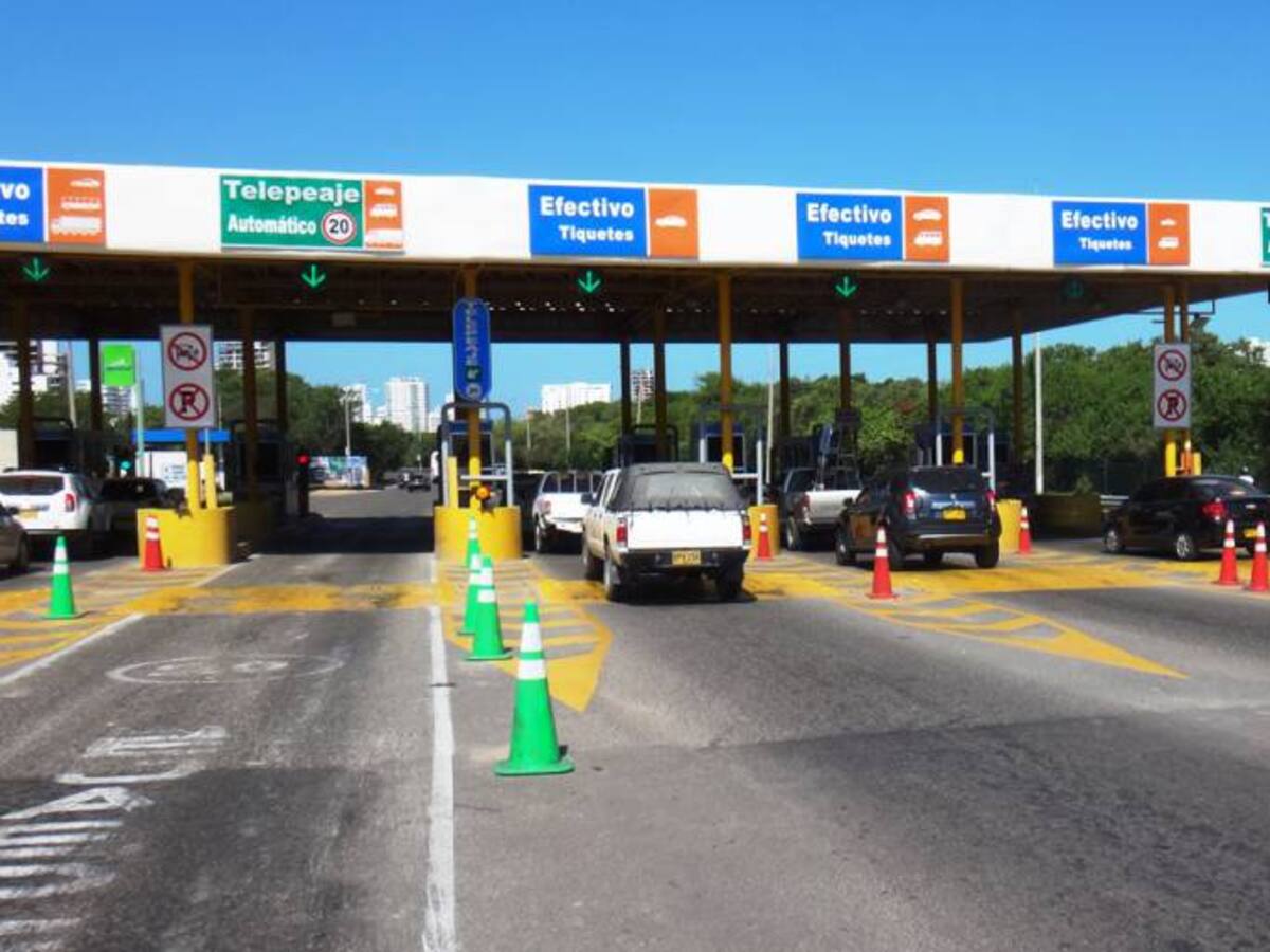 Eliminación de peajes de Cartagena perdió primera batalla