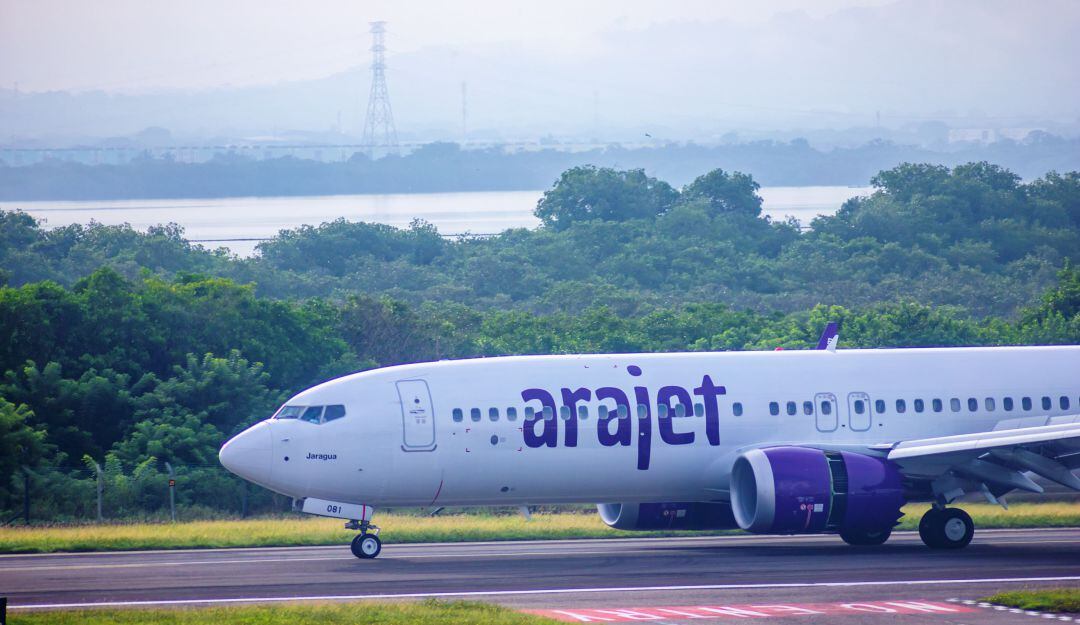 A partir de octubre, Arajet agregará a sus rutas vuelos desde ya hacia Medellín y Bogotá, en Colombia y a Toronto y Montreal, en Canadá